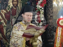 Пловдив - "Света Марина" - архимандрит Максим