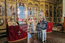 Разград - църква - литургия