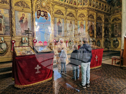 Разград - църква - литургия