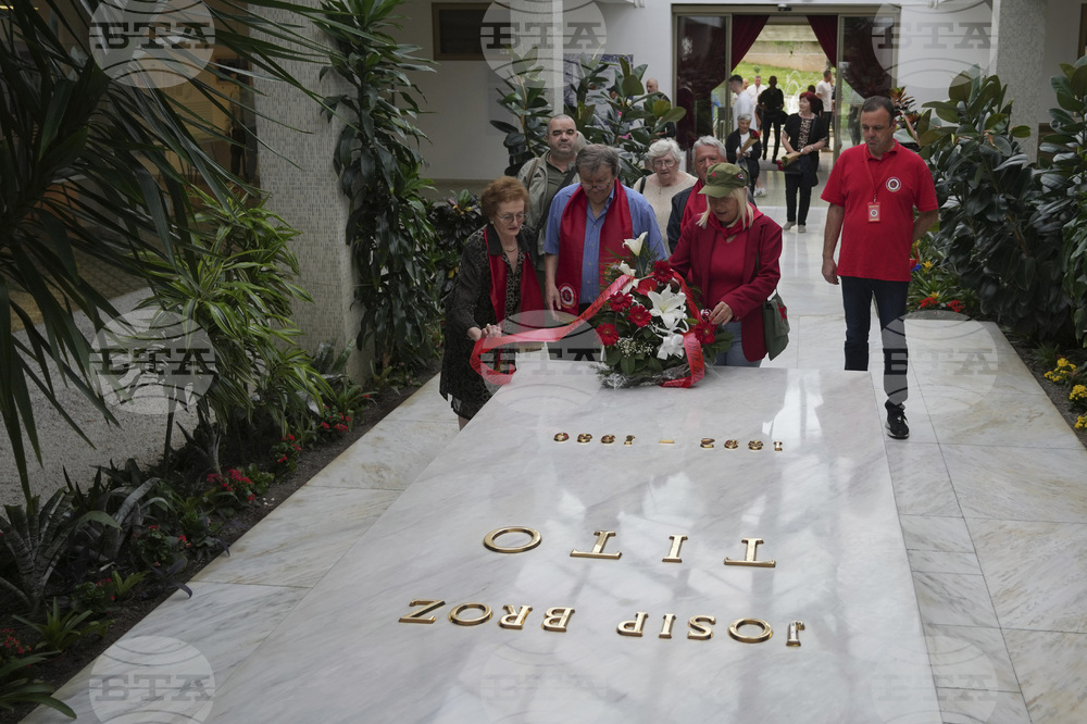 Serbia Tito Anniversary