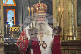 Ловеч - митрополит - служба