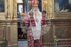 Ловеч - митрополит - служба