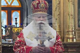 Ловеч - митрополит - служба