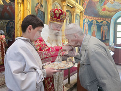 Ловеч - митрополит - служба