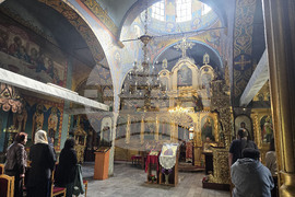 Ловеч - митрополит - служба