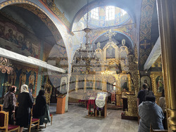 Ловеч - митрополит - служба