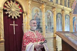 Ловеч - митрополит - служба