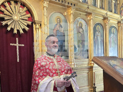 Ловеч - митрополит - служба