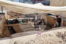 Пловдив - Плоска могила - разкопки