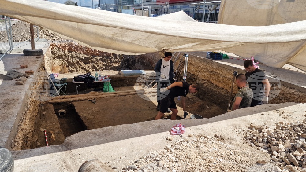 Пловдив - Плоска могила - разкопки