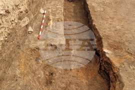 Пловдив - Плоска могила - разкопки