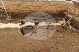 Пловдив - Плоска могила - разкопки