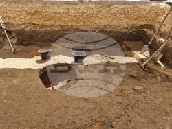 Пловдив - Плоска могила - разкопки