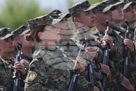 Полигон „Доброславци“ - военен парад - репетиция