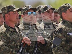 Полигон „Доброславци“ - военен парад - репетиция