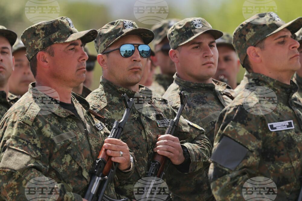 Полигон „Доброславци“ - военен парад - репетиция