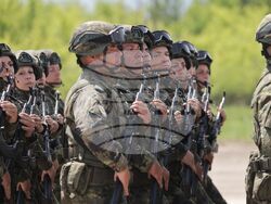 Полигон „Доброславци“ - военен парад - репетиция