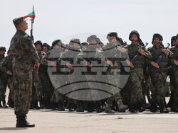Полигон „Доброславци“ - военен парад - репетиция