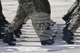 Полигон „Доброславци“ - военен парад - репетиция