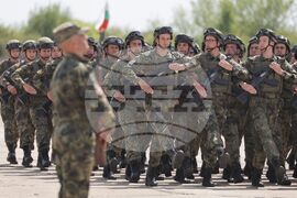 Полигон „Доброславци“ - военен парад - репетиция