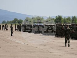Полигон „Доброславци“ - военен парад - репетиция