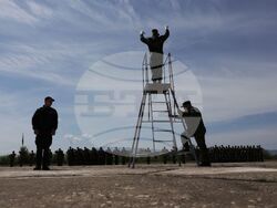 Полигон „Доброславци“ - военен парад - репетиция