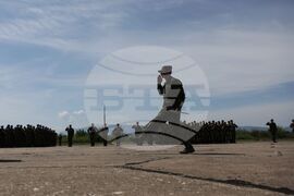 Полигон „Доброславци“ - военен парад - репетиция