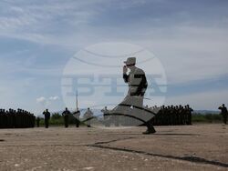 Полигон „Доброславци“ - военен парад - репетиция