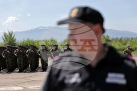 Полигон „Доброславци“ - военен парад - репетиция
