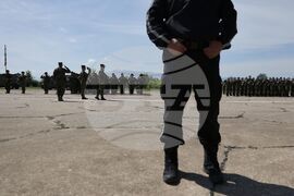Полигон „Доброславци“ - военен парад - репетиция