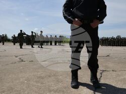 Полигон „Доброславци“ - военен парад - репетиция