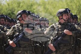 Полигон „Доброславци“ - военен парад - репетиция