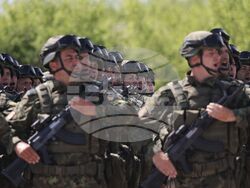 Полигон „Доброславци“ - военен парад - репетиция