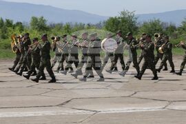 Полигон „Доброславци“ - военен парад - репетиция