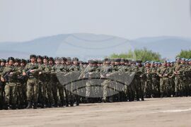 Полигон „Доброславци“ - военен парад - репетиция