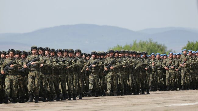 Bulgaria Marks Day of Valour with Flag Blessing and Parade
