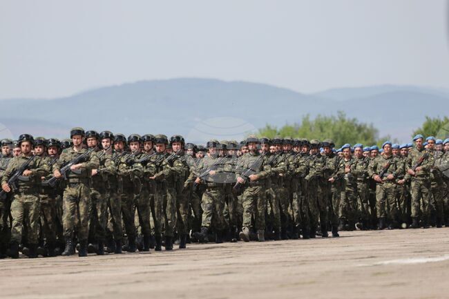 Bulgaria Marks Day of Valour with Flag Blessing and Parade
