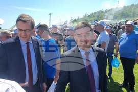 Село Караманци - ДПС Ново начало - митинг-събор