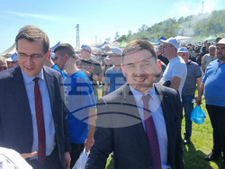 Село Караманци - ДПС Ново начало - митинг-събор