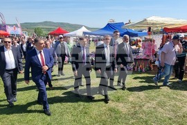 Село Караманци - ДПС Ново начало - митинг-събор