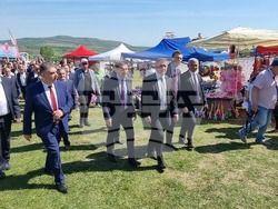 Село Караманци - ДПС Ново начало - митинг-събор