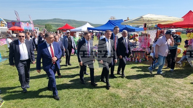 Село Караманци - ДПС Ново начало - митинг-събор