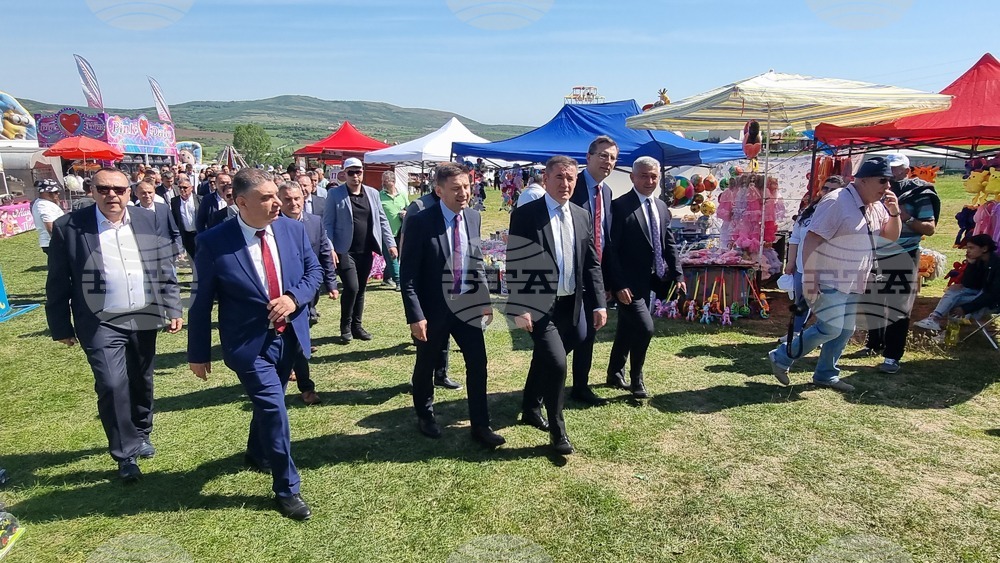 Село Караманци - ДПС Ново начало - митинг-събор