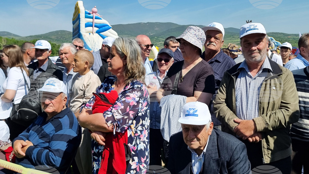 Село Караманци - ДПС Ново начало - митинг-събор