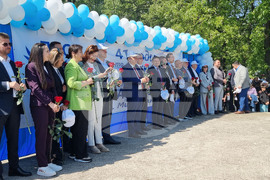 Село Караманци - ДПС Ново начало - митинг-събор