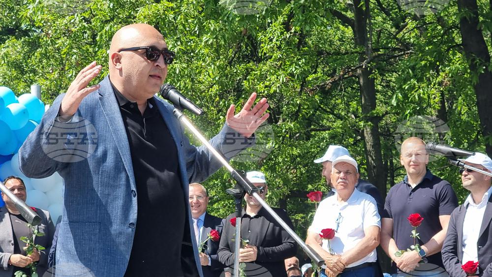 Село Караманци - ДПС Ново начало - митинг-събор - Ерол Мюмюн