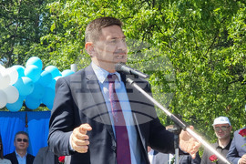 Село Караманци - ДПС Ново начало - митинг-събор - Халил Летифов