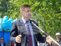 Село Караманци - ДПС Ново начало - митинг-събор - Халил Летифов