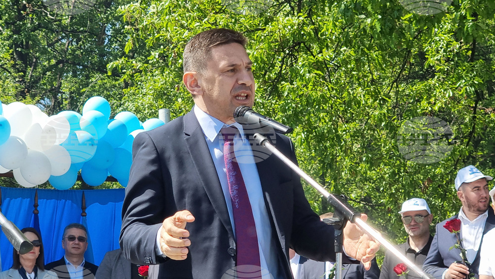 Село Караманци - ДПС Ново начало - митинг-събор - Халил Летифов