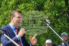 Село Караманци - ДПС Ново начало - митинг-събор - Станислав Анастасов